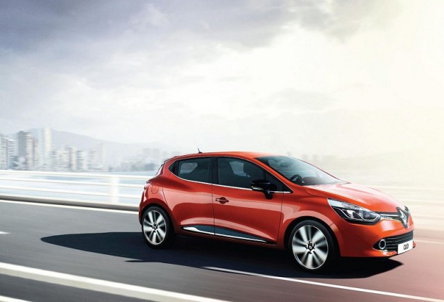Renault Clio unveiled in full. Image by Renault.