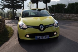 2013 Renault Clio. Image by Renault.