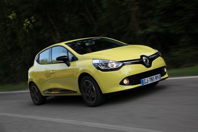 First drive: Renault Clio. Image by Renault.