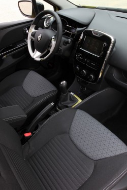 2013 Renault Clio. Image by Renault.