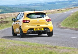 2014 Clio Renaultsport 200 Turbo. Image by Renault.