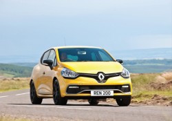 2014 Clio Renaultsport 200 Turbo. Image by Renault.