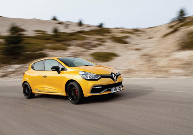 Driven: Clio Renaultsport 200 Cup. Image by Renault.