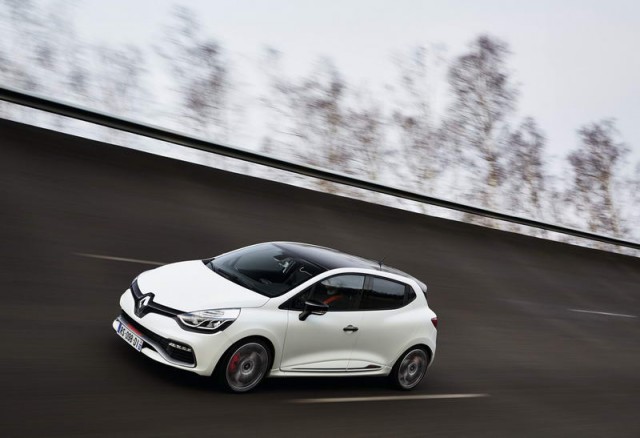 Hottest Clio unveiled in Geneva. Image by Renault.