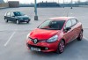 Renault Clio I and IV celebrate 25th anniversary. Image by Andy Morgan.