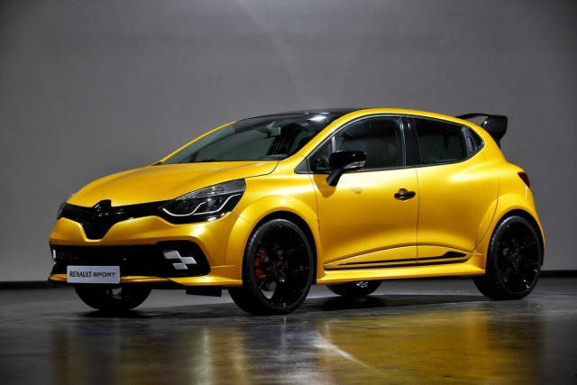 New Clio Sport will take a bow in Monaco. Image by Renault.