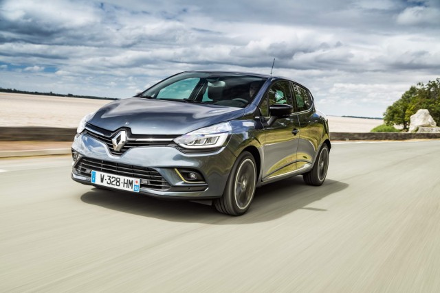 First drive: 2017MY Renault Clio. Image by Renault.