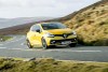2016 Renault Clio RS 220 Trophy drive. Image by Renault.