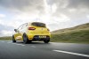 2016 Renault Clio RS 220 Trophy drive. Image by Renault.