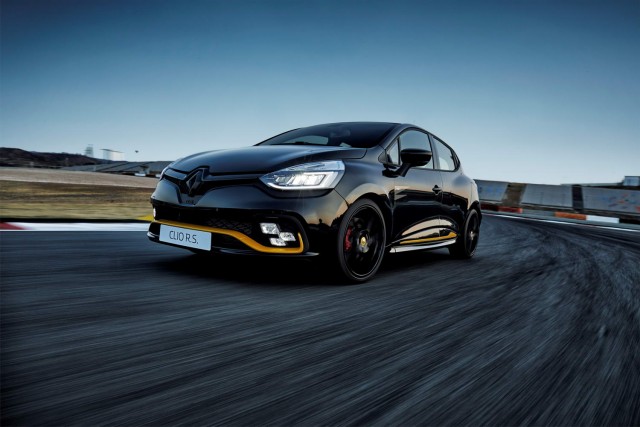 Renault confirms Clio RS18 for UK. Image by Renault.