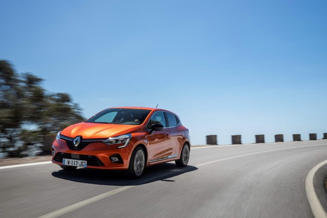 First drive: Renault Clio. Image by Renault.