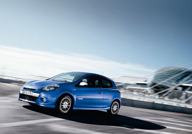 Renault expands Clio Gordini range. Image by Renault.