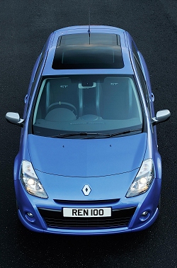 2010 Renault Clio GT. Image by Renault.