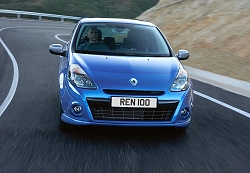 2010 Renault Clio GT. Image by Renault.