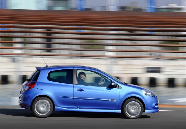 Week at the Wheel: Renault Clio GT. Image by Renault.