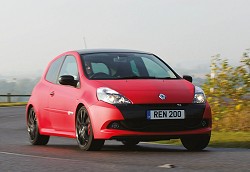 2011 Clio Renaultsport 200 Raider. Image by Renault.