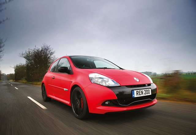 First drive: Clio Renaultsport 200 Raider. Image by Renault.