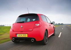 2011 Clio Renaultsport 200 Raider. Image by Renault.