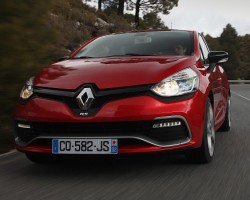 2013 Clio Renaultsport 200 Turbo. Image by Renault.