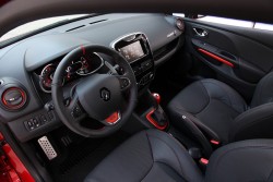 2013 Clio Renaultsport 200 Turbo. Image by Renault.