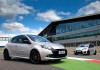 2011 Clio Renaultsport and Twingo Renaultsport Silverstone GP Edition. Image by Renault.