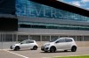 2011 Clio Renaultsport and Twingo Renaultsport Silverstone GP Edition. Image by Renault.
