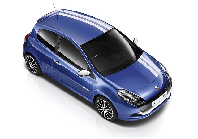 Renault puts 20k price on Gordini's head. Image by Renault.