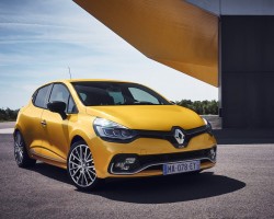 2016 Renault Clio Renault Sport. Image by Renault.