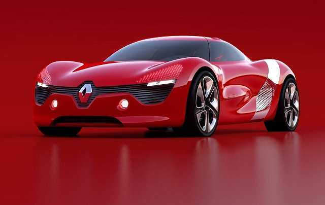 Stunning Renault DeZir concept unveiled. Image by Renault.