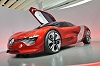 2010 Renault DeZir concept car. Image by Max Earey.