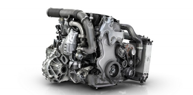 New Renault diesel engine revealed. Image by Renault.