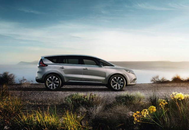 Renault readies new Espace. Image by Renault.