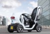 2015 Renault Zoe and Twizy updates. Image by Renault.