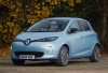 2015 Renault Zoe and Twizy updates. Image by Renault.