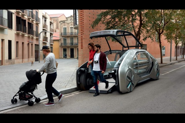 Renault wants you to EZ-GO in the future. Image by Renault.