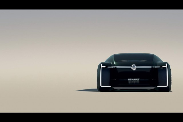 Renault's EZ-Ultimo is a luxury car for sharing. Image by Renault.