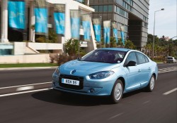 2012 Renault Fluence Z.E. Image by Renault.