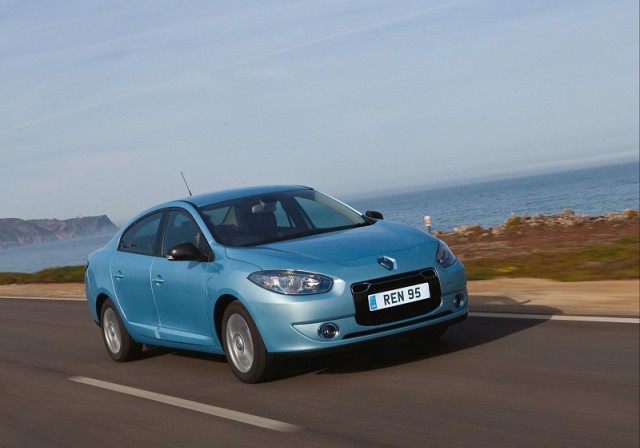 First Drive: Renault Fluence Z.E. Image by Renault.
