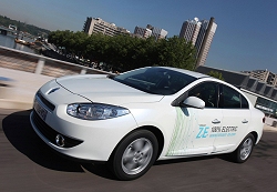 2010 Renault Fluence Z.E. Image by Renault.