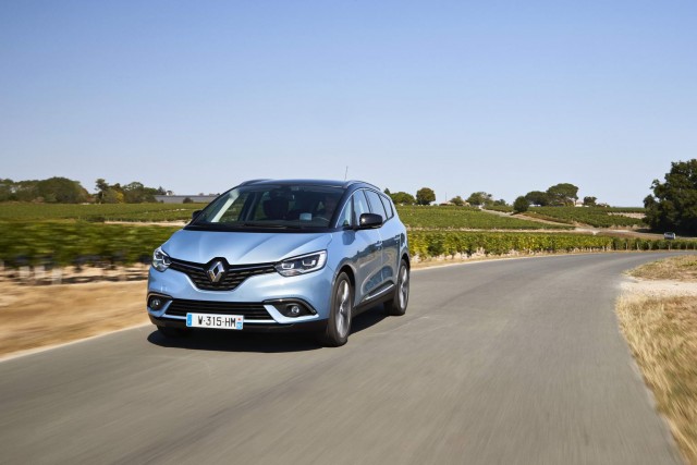 First drive: Renault Grand Scenic. Image by Renault.