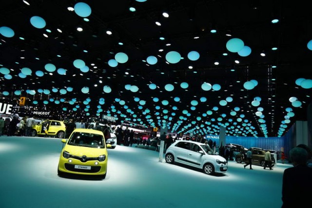 Renault's Initiale Paris proposition revealed. Image by Newspress.