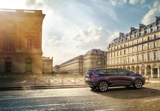 Frankfurt Motor Show: Renault Initiale Paris. Image by Renault.