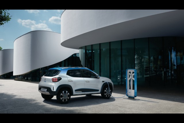 Renault's cheap electric car goes to China first. Image by Renault.