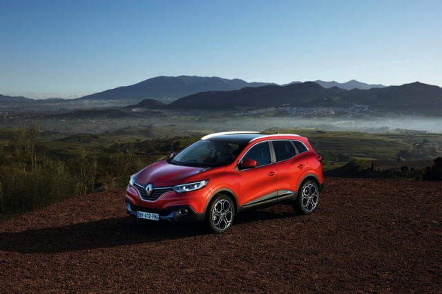 Renault Kadjar revealed as rival to Qashqai. Image by Renault.