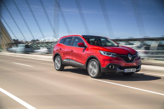 First drive: Renault Kadjar. Image by Renault.