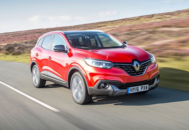 Renault expands Kadjar range. Image by Renault.