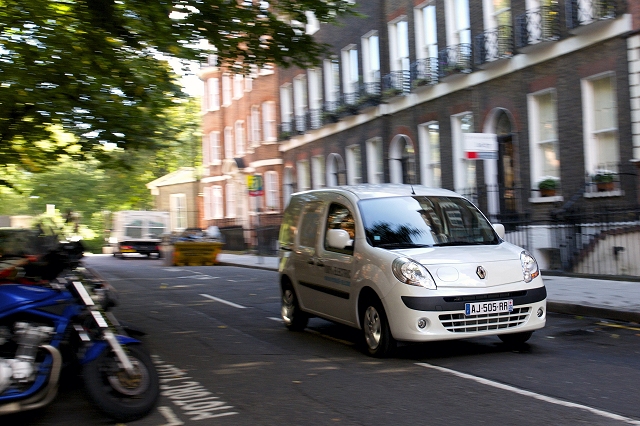 First Drive: Renault Kangoo Z.E. Image by Renault.