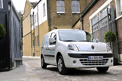 2010 Renault Kangoo Z.E. Image by Renault.