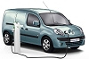 Wireless charging: it's not just for phones. Image by Renault.