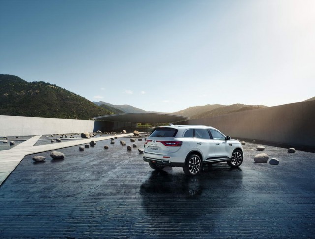 Renault makes a new Koleos. Image by Renault.